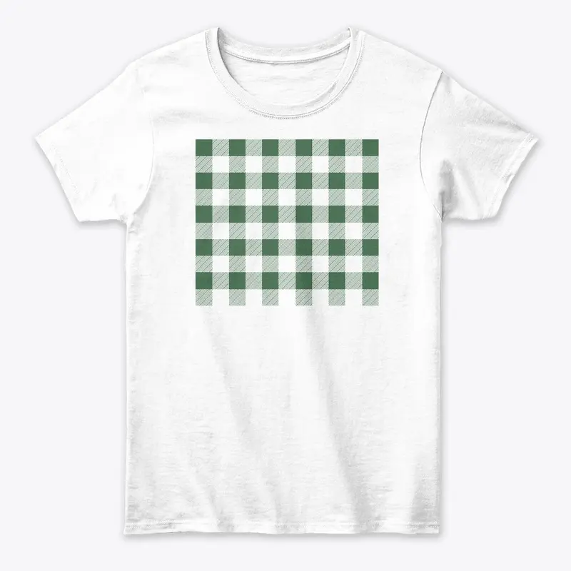 Northeastern farmer pattern dark green