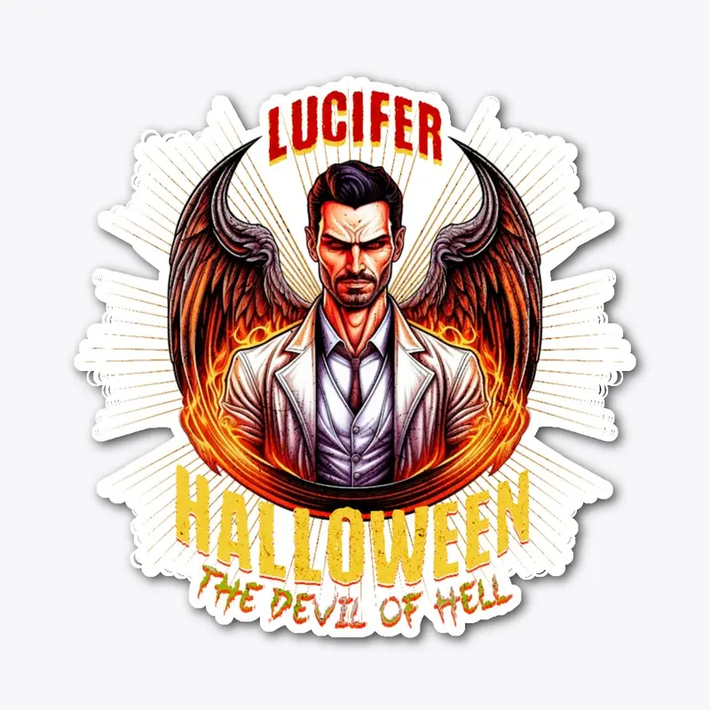 Halloween Lucifer The devil of hell 