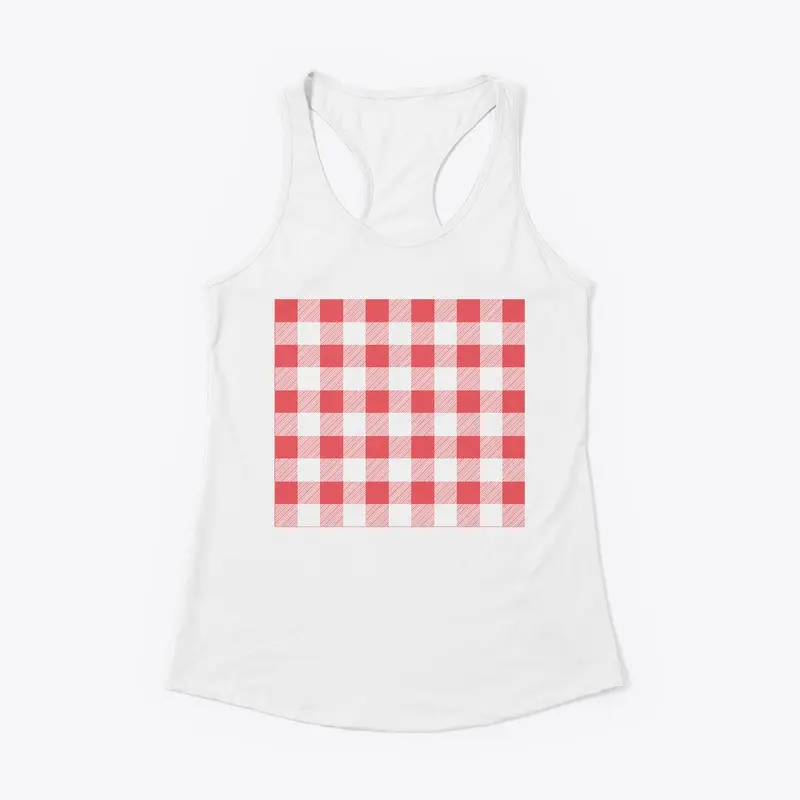 Northeastern farmer pattern red