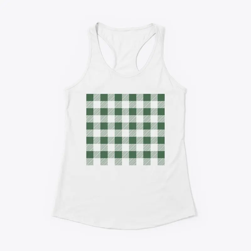 Northeastern farmer pattern dark green