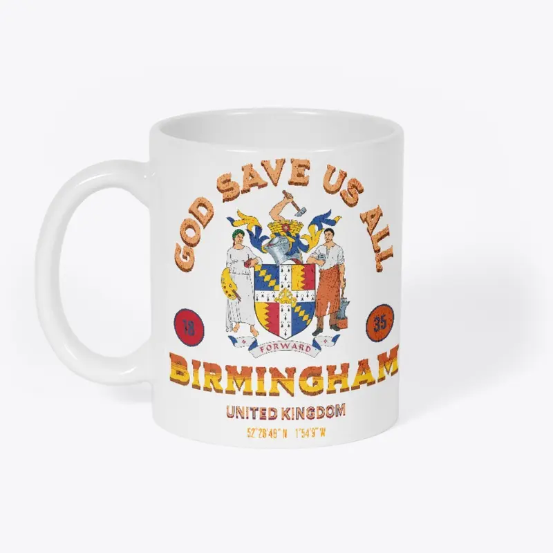 Birmingham god save us all