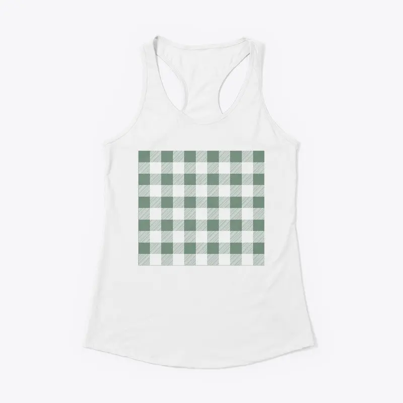 Northeastern farmer pattern green