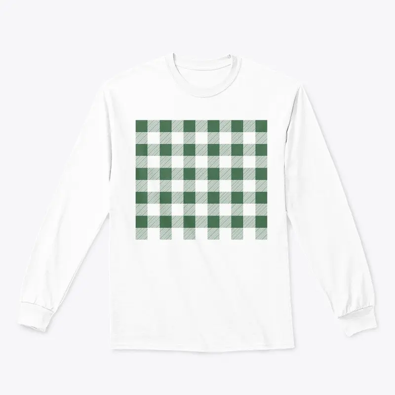 Northeastern farmer pattern dark green