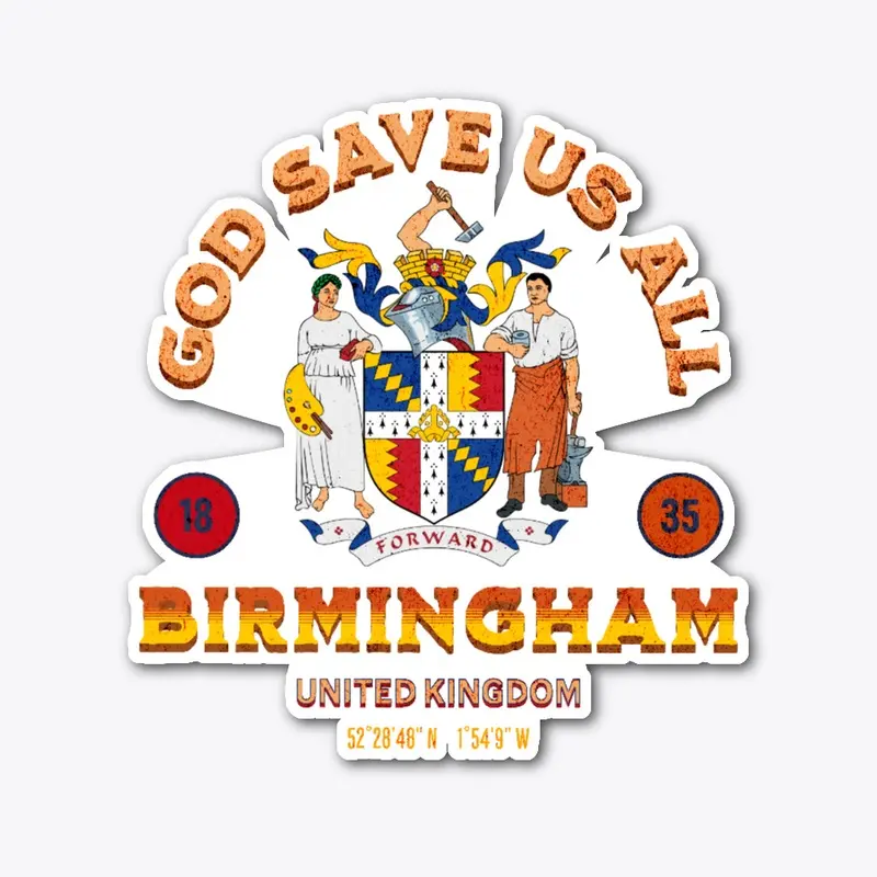 Birmingham god save us all