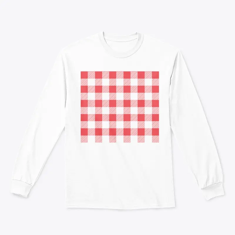 Northeastern farmer pattern red