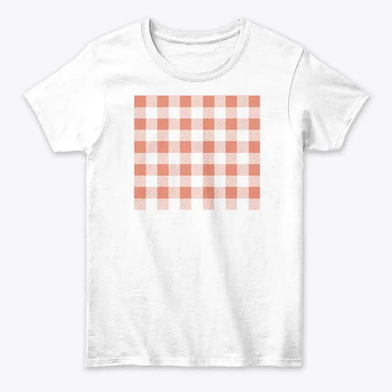 Northeastern farmer pattern orange 