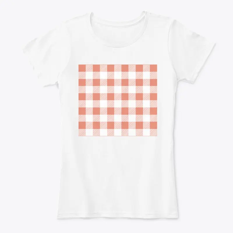 Northeastern farmer pattern orange 