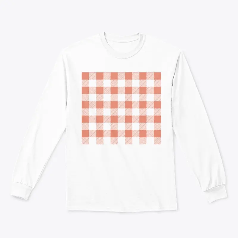 Northeastern farmer pattern orange 